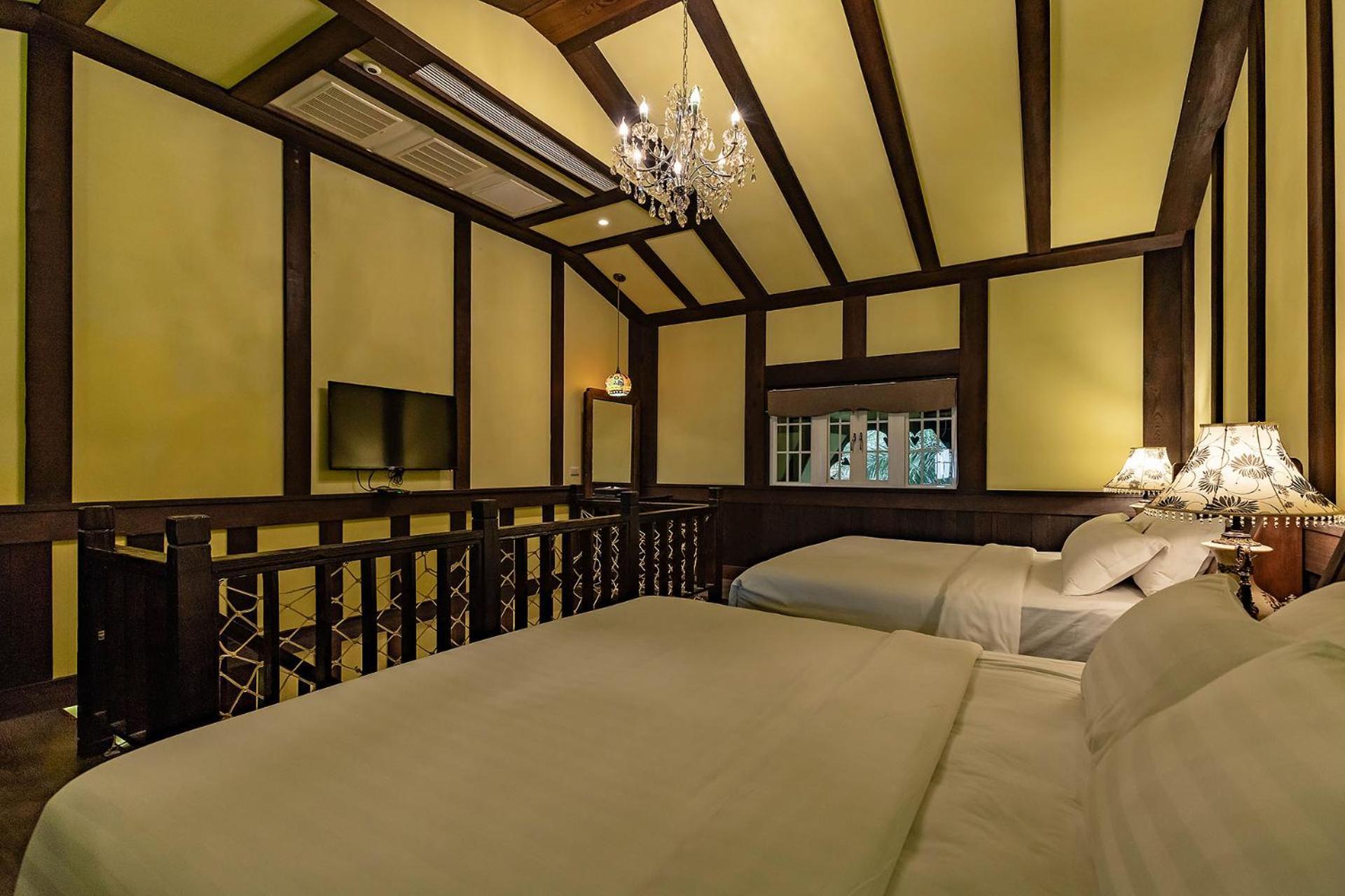 Tudor Dynasty Homestay Шоуфен Екстер'єр фото