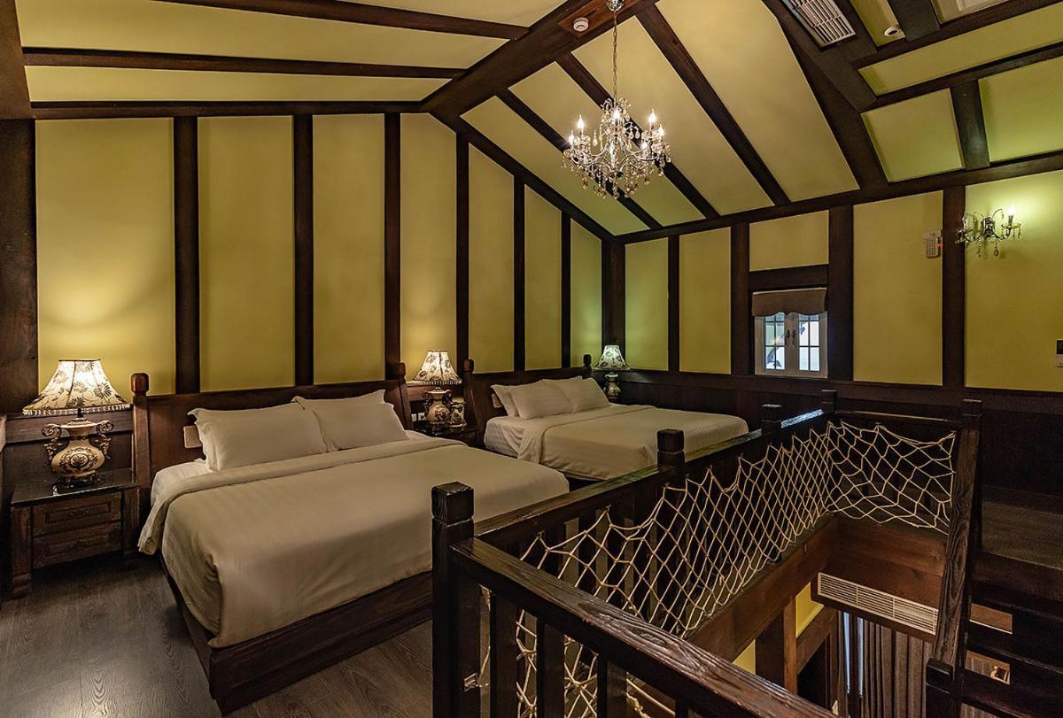 Tudor Dynasty Homestay Шоуфен Екстер'єр фото